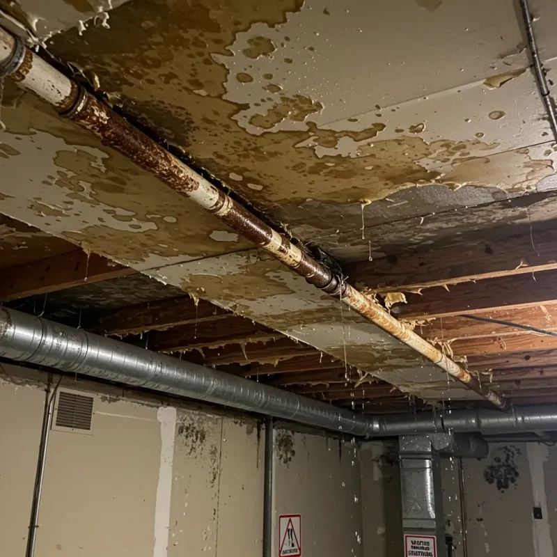 Ceiling Water Damage Repair in North Corbin, KY