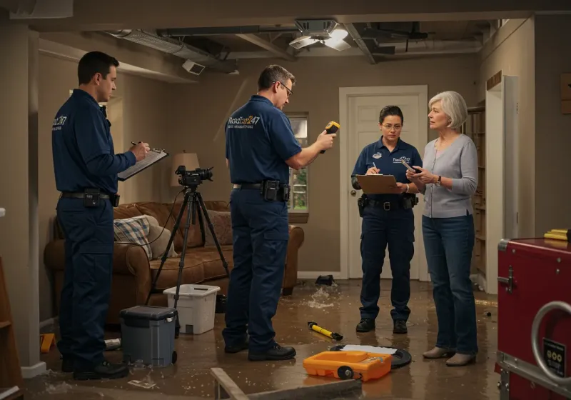 Water Damage Assessment and Insurance Documentation process in North Corbin, KY