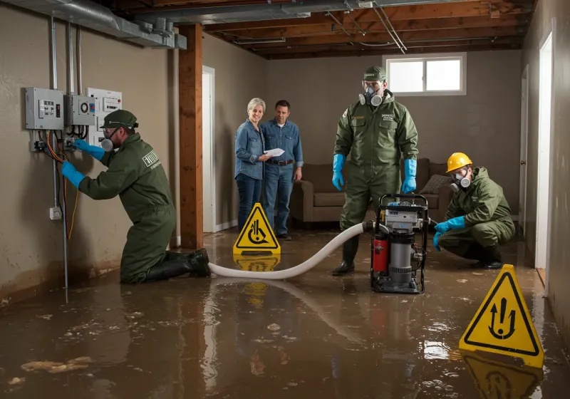 Emergency Response and Safety Protocol process in North Corbin, KY