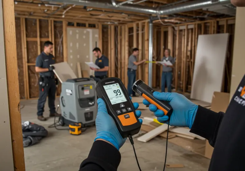 Final Inspection and Reconstruction process in North Corbin, KY