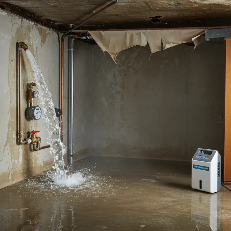 Pipe Burst and Leak Restoration in North Corbin, KY