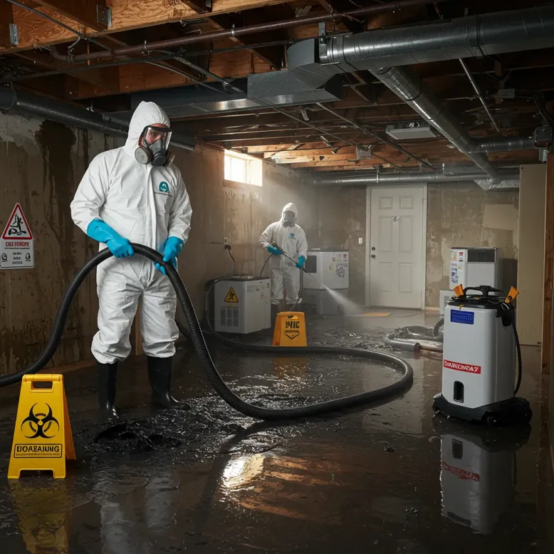Sewage Backup Cleanup Service in North Corbin, KY
